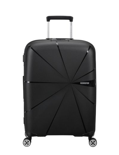 Starvibe 4 Wheel Hard Shell Medium Suitcase